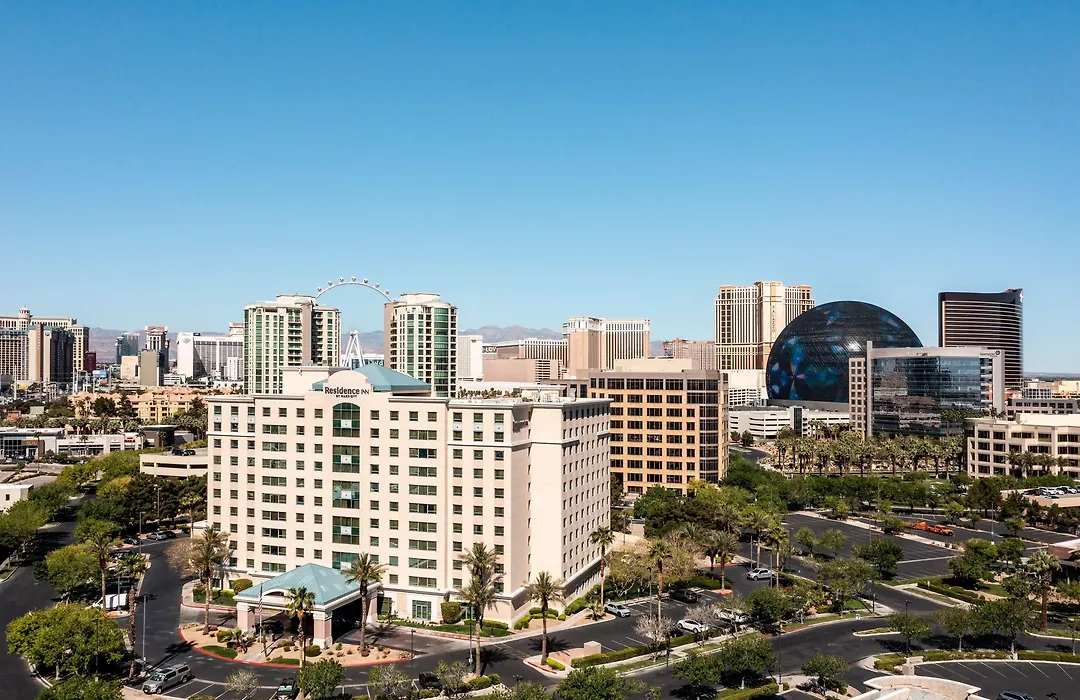 Residence Inn By Marriott Las Vegas Hughes Center-1